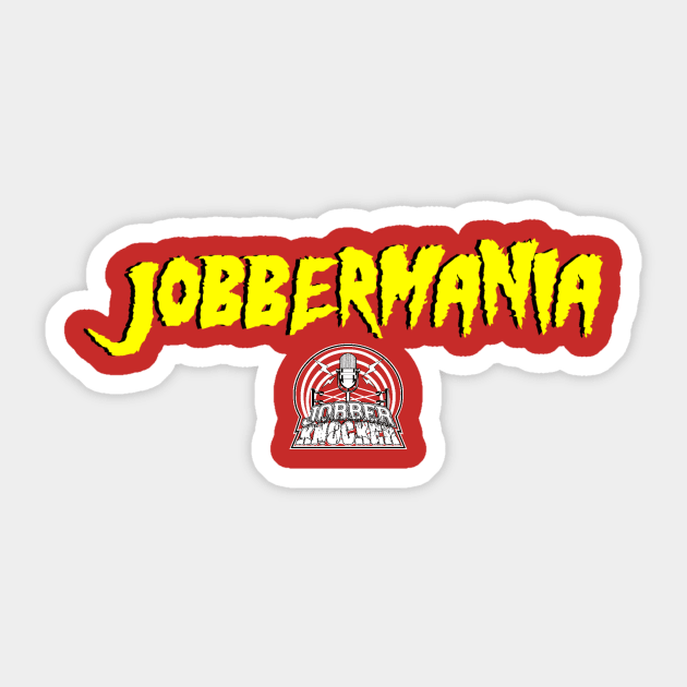 KnockerMania Sticker by Jobberknocker